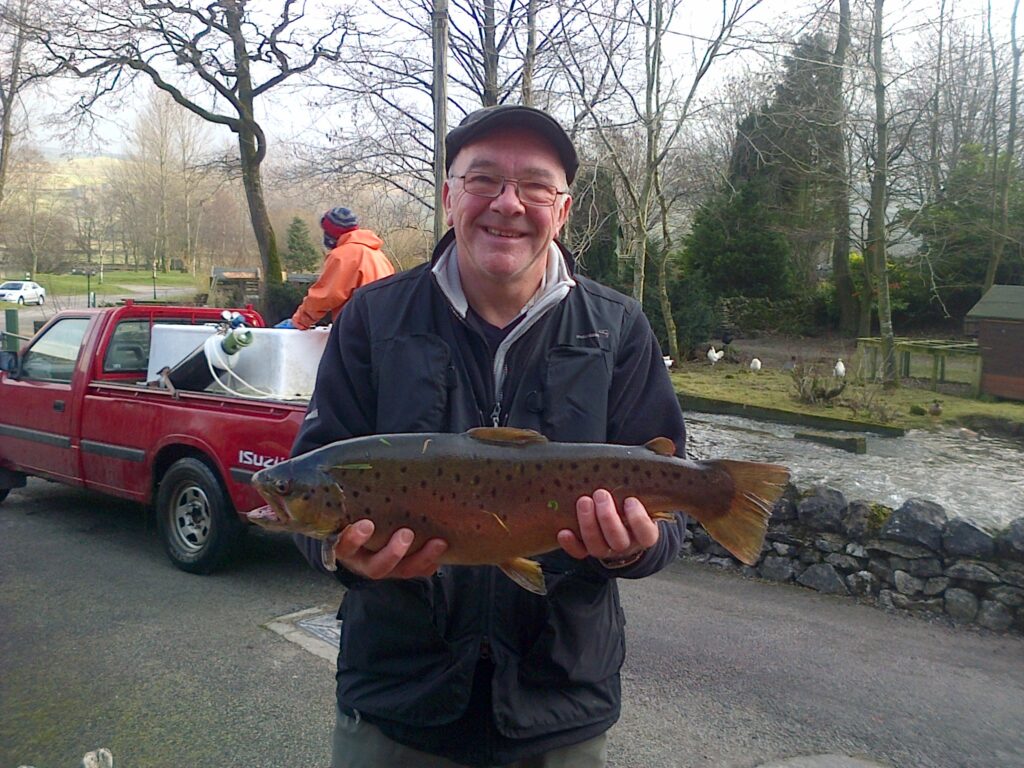 John Binns Brownie Dec 2013