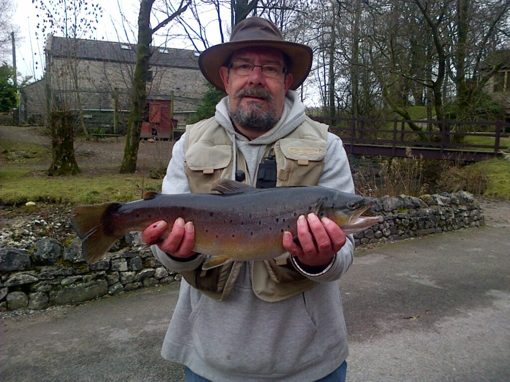 Kieth with Brownie Dec 2013