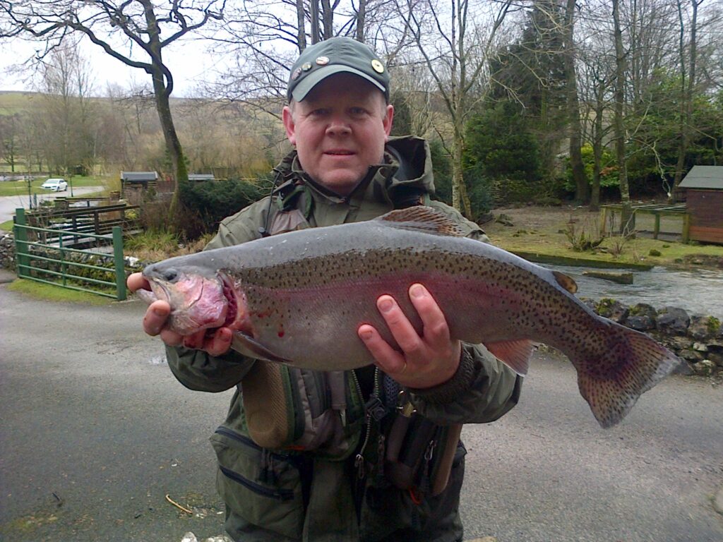 9lb rainbow Feb 2014