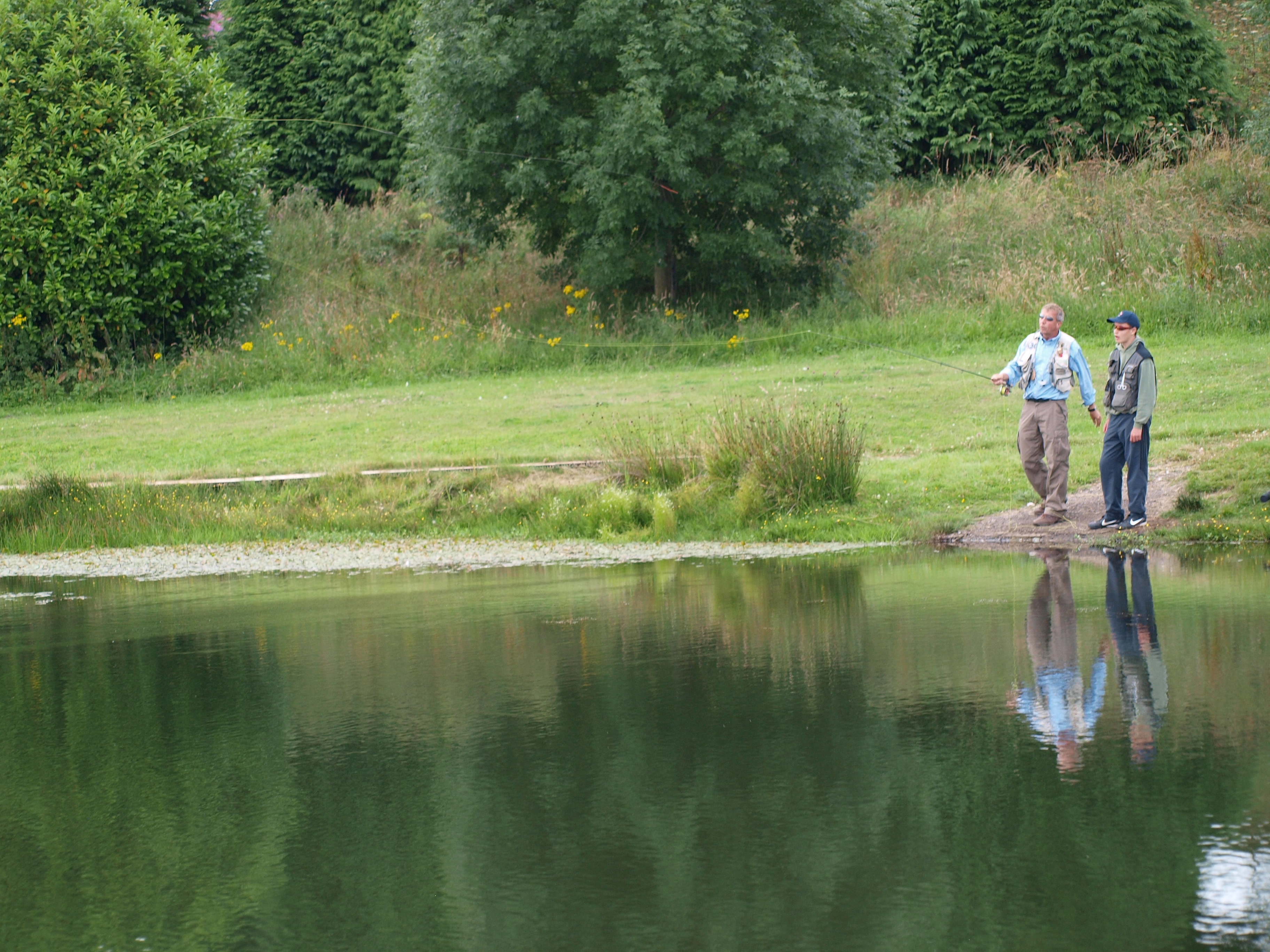 Fly Fishing With Jeff