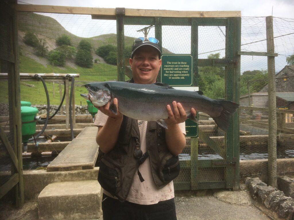 Chris Naylor 9.5lb Blue July 2014