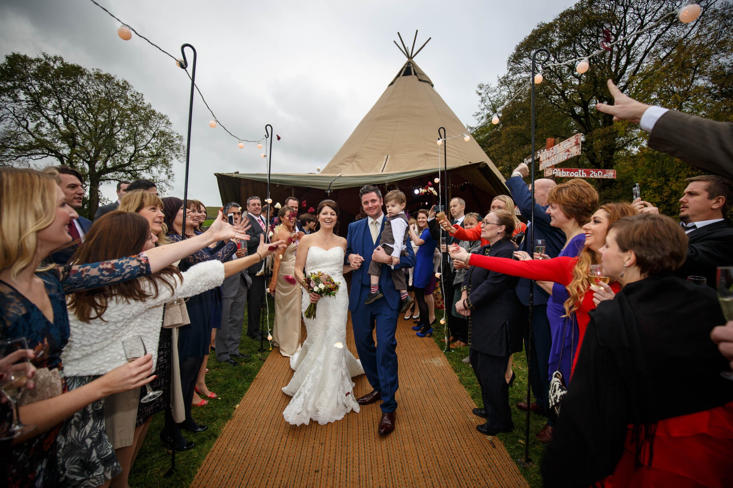 Fly Fishing Wedding -  UK