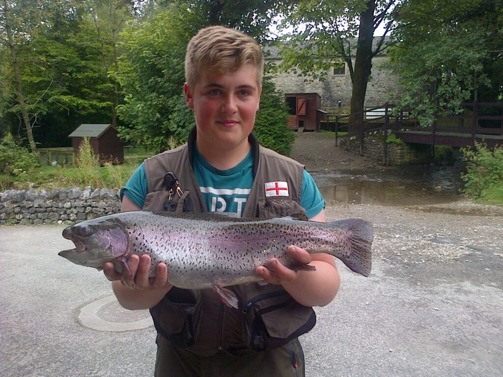 Robbie Dodds 6.4lb Sept 2014