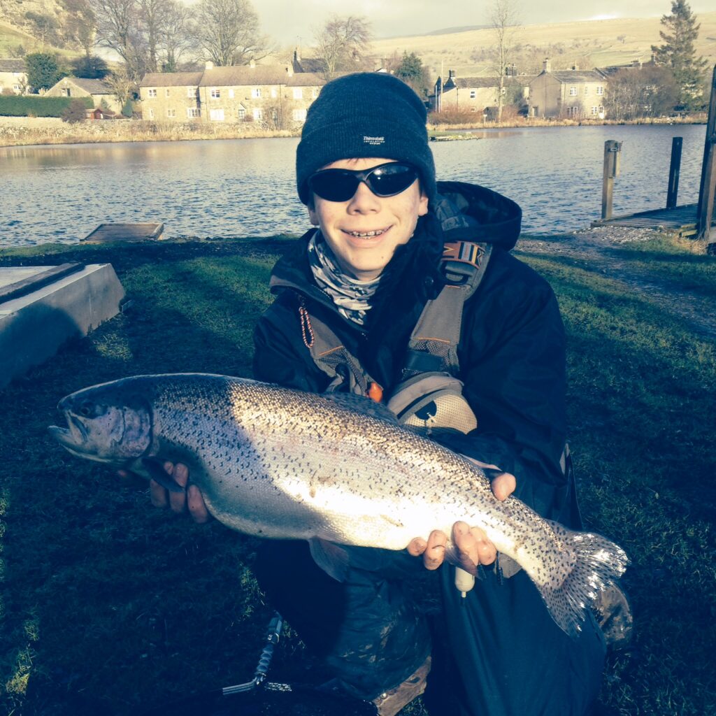 Junior Ben Fox 8lb 10oz 8th Jan 2015