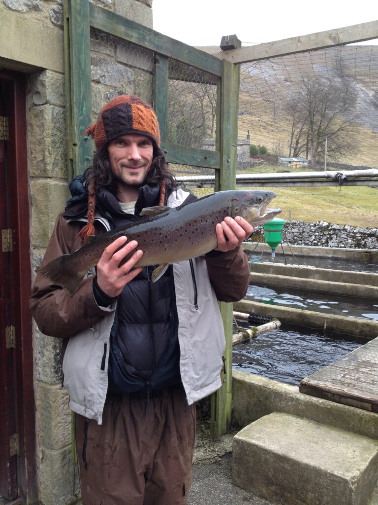Leif Andrews 9lb Brownie March 2015